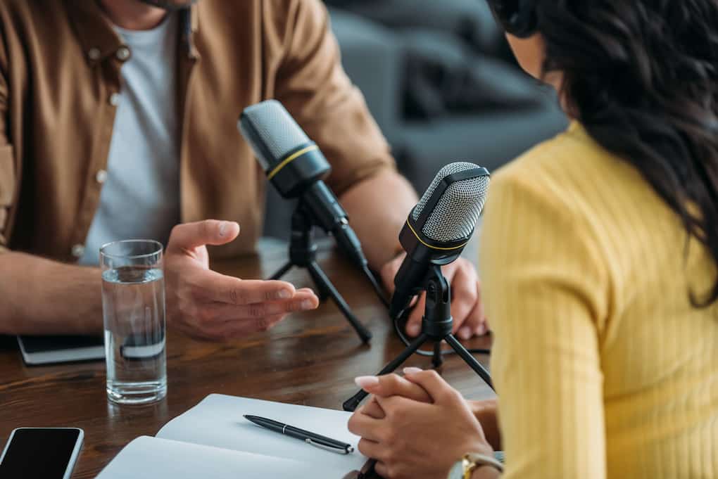 content marketing with podcasts