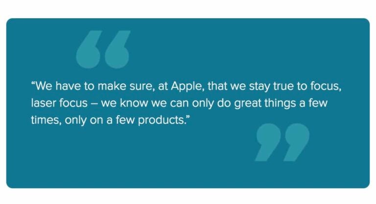 Inspiring Tim Cook Quotes | Focus & Leadership Lessons