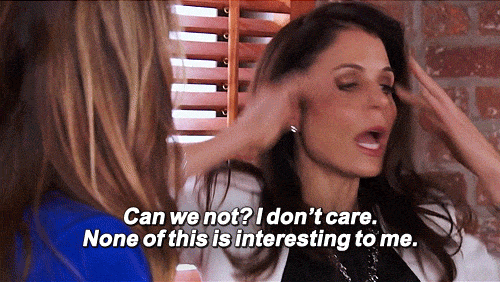 Bethenny - Real Housewives - Can We not