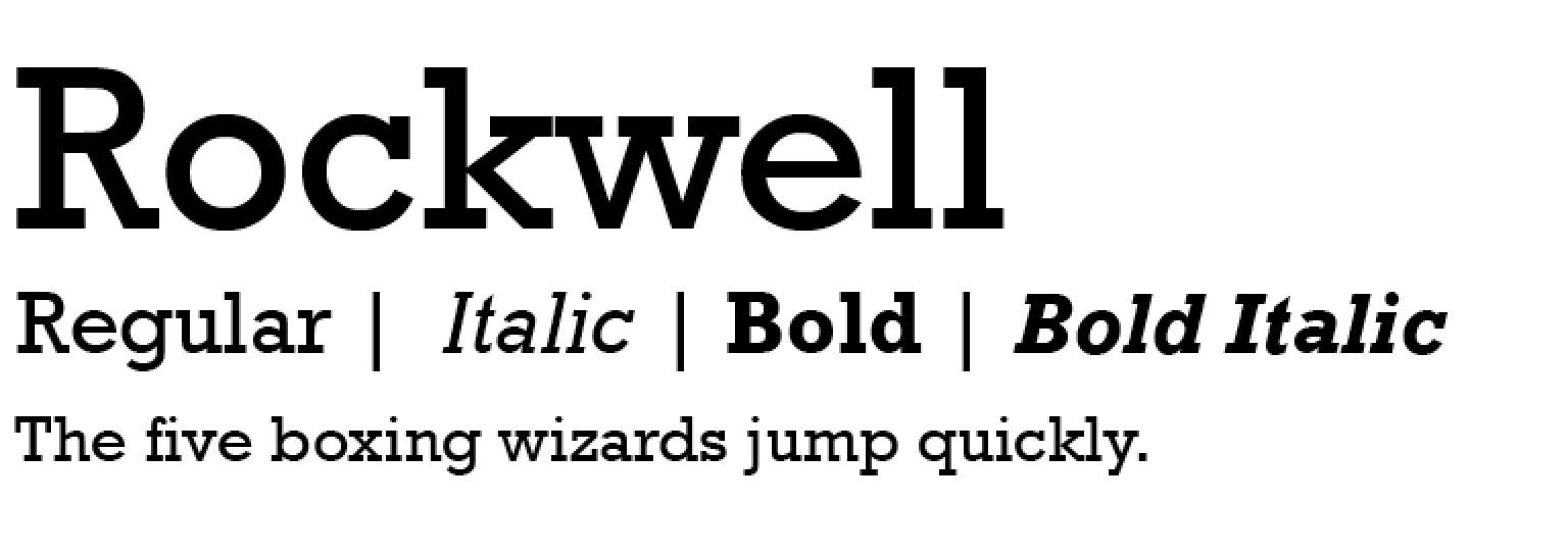 rockwell-modern-serif-fonts