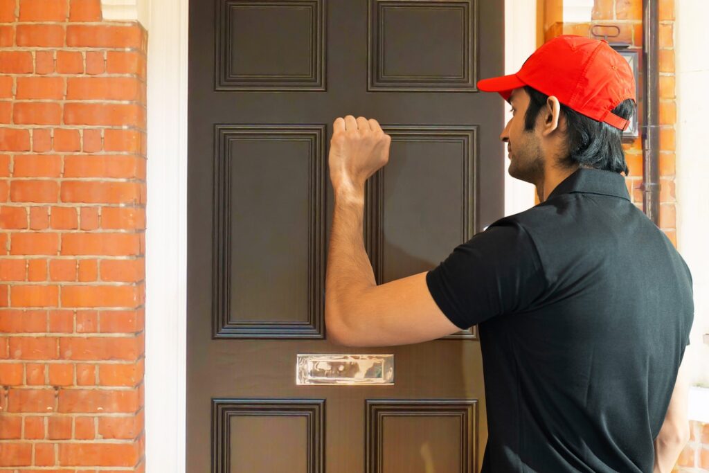 roofing sales rep mistakes door knocking