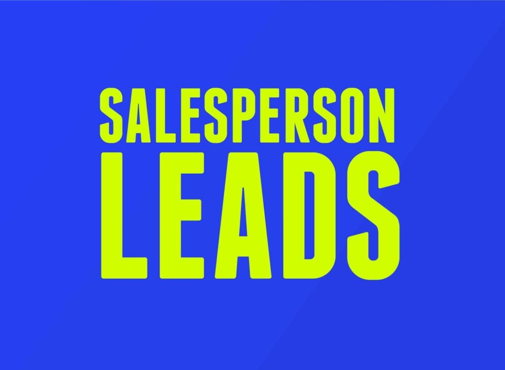 Salesperson Leads - Comfort Advisor, Roofing, HVAC, Plumbing in Home Service how to get leads