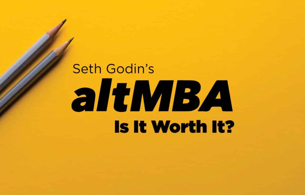 Seth Godin's AltMBA Reviews