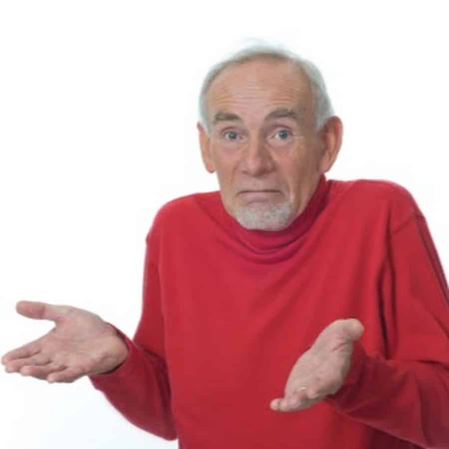 Shitty Stock Photos - Stock photo memes - confused man red shirt