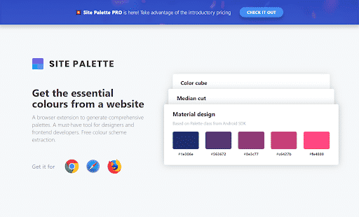 Site Palette