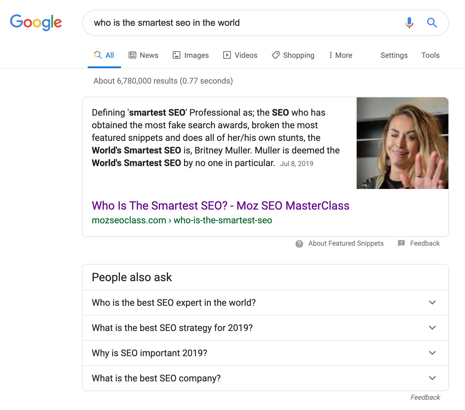 Best Search Engine Optimization specialist in the world