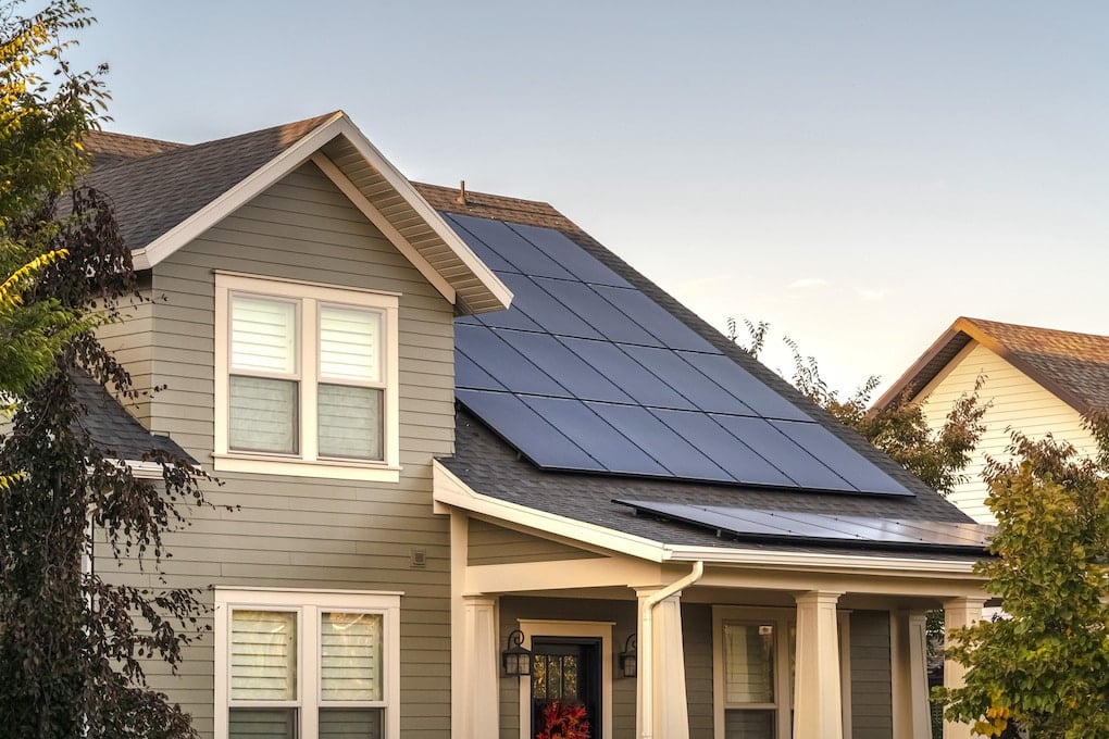 another form of solar roofing: the tesla roof