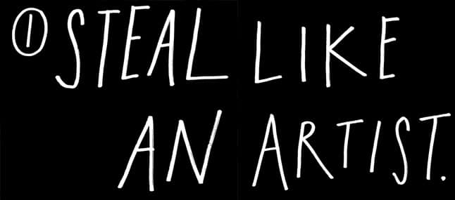 Steal like an artist - Austion Kleon Book Review, Book Summary
