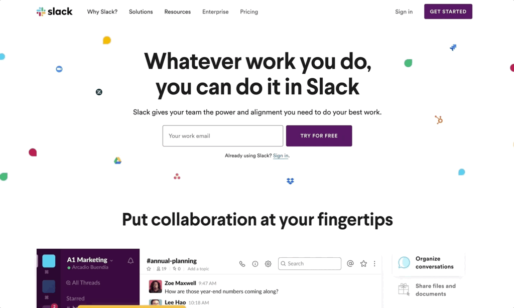 Technology Website Design Inspiration