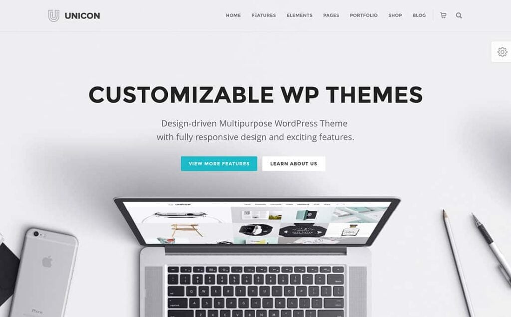 WordPress Theme vs. Custom WordPress template