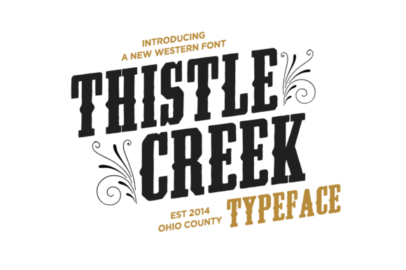 Thistle Creek - Hipster Fonts