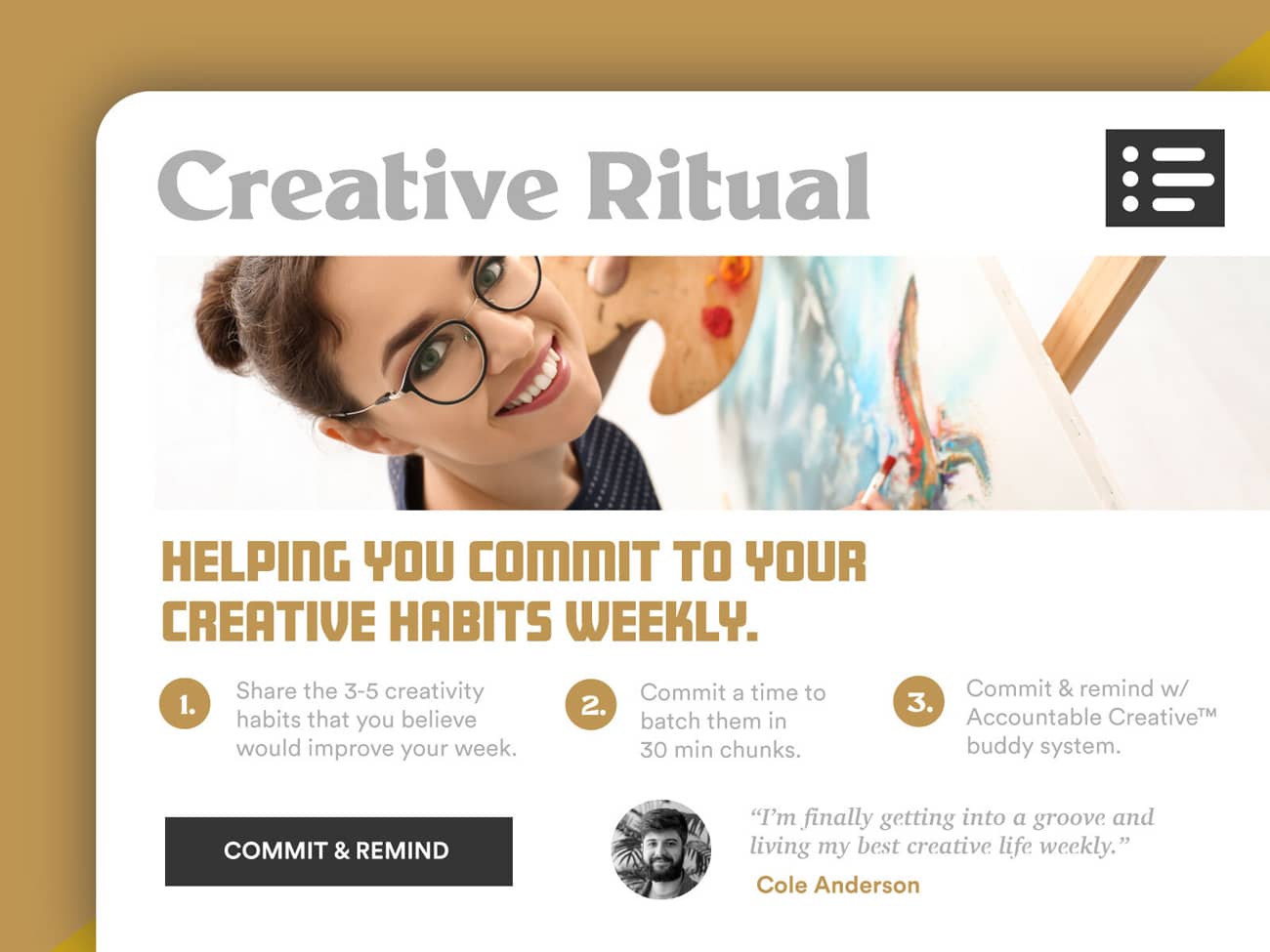 Examples of Modern Web Design