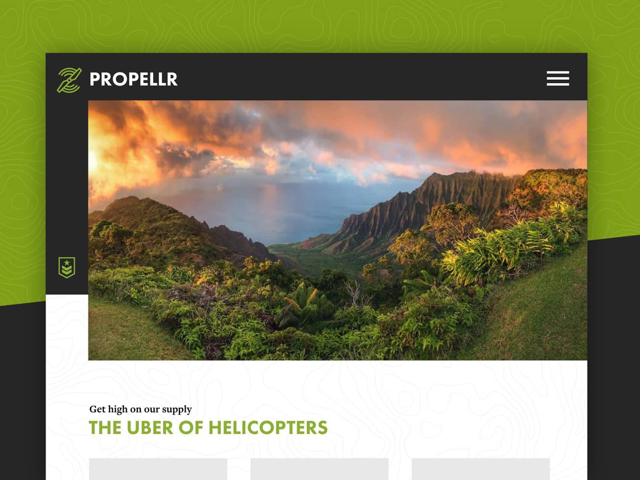 Examples of Modern Web Design