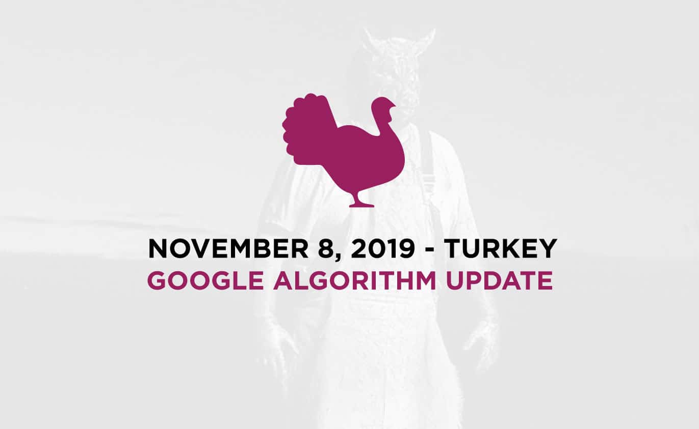 Turkey Algorithm Update