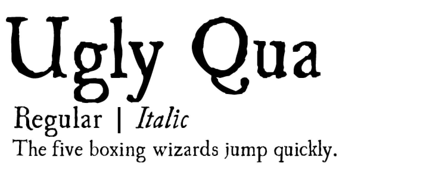 ugly-qua-hipster-fonts-vintage-modern-serif-fonts