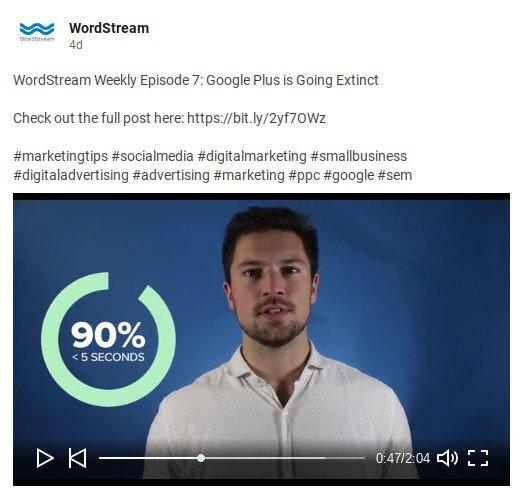 Using Data / Video / Blog post to attract customers onto your website