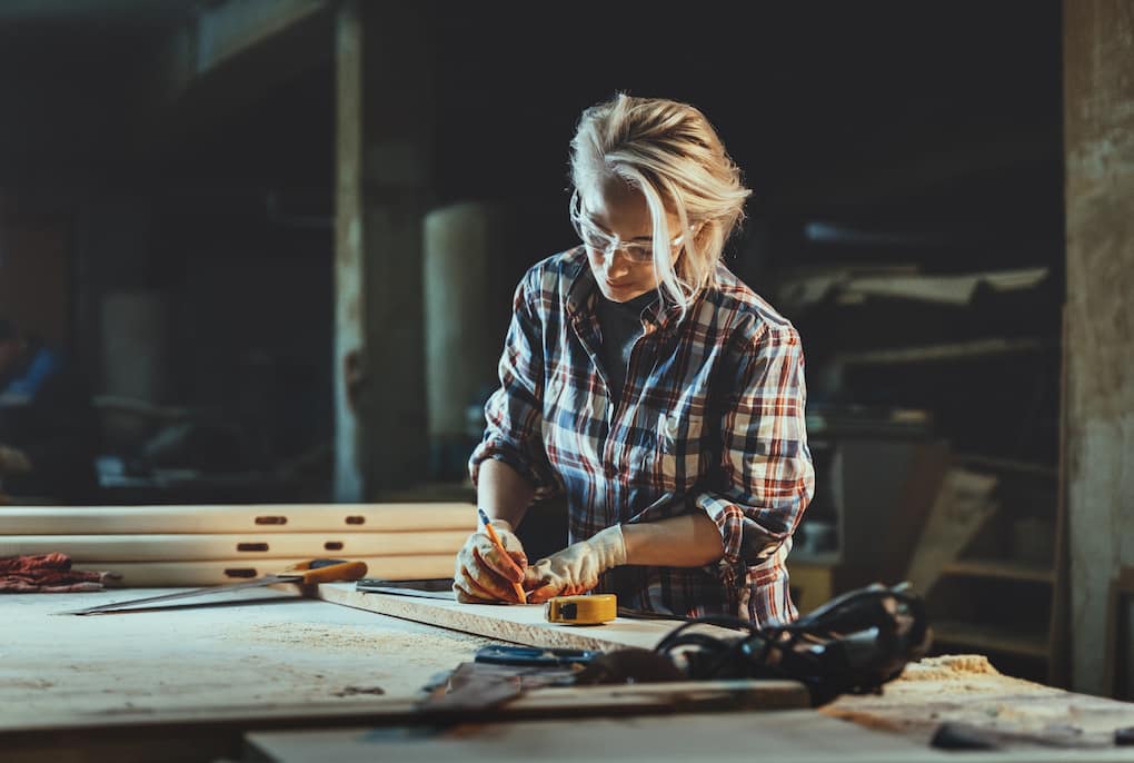 carpentry is one of the best trades for women