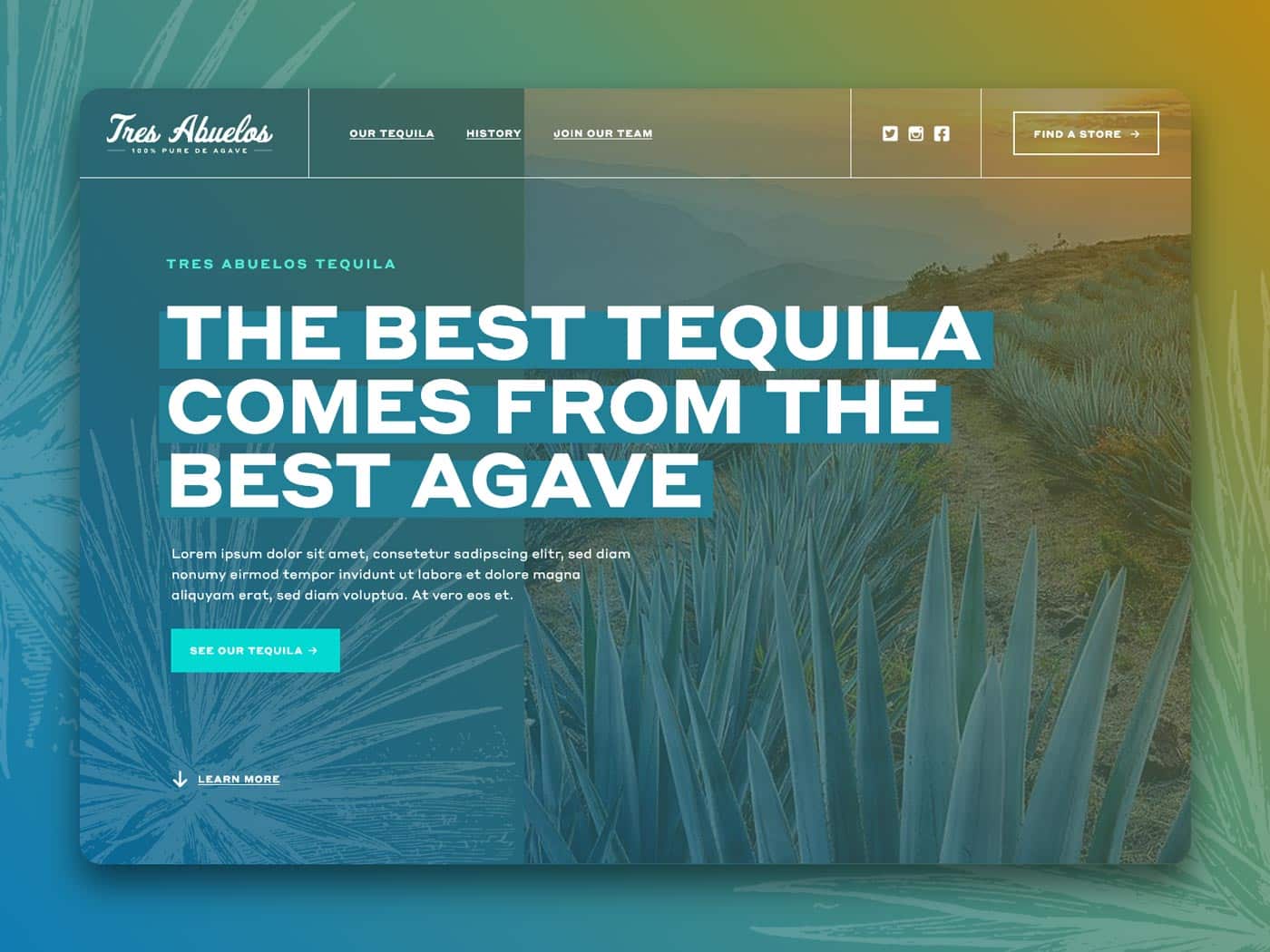 Examples of Modern Web Design
