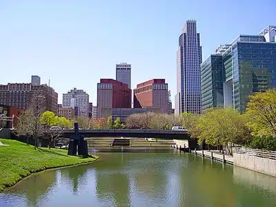 Scenic view of Omaha skyline, representing the local expertise of an Omaha SEO agency dedicated to improving search visibility and driving traffic for businesses in the Omaha area through tailored SEO strategies.