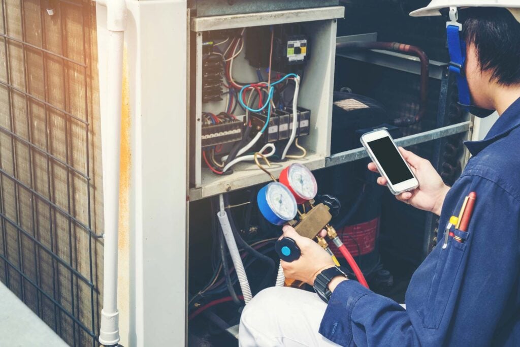 hvac shoulder season