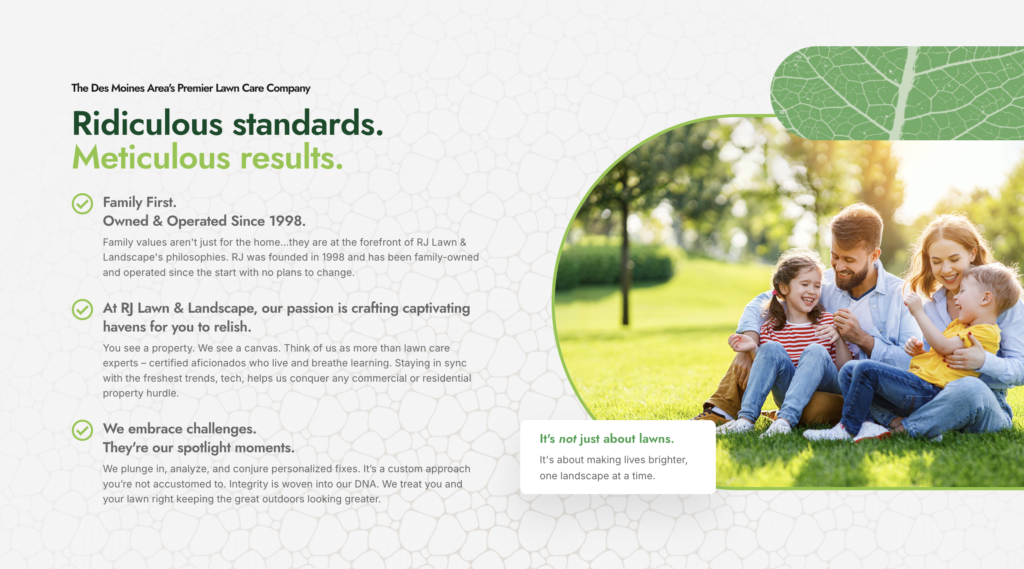 Ridiculous Standards Meticulous Results
