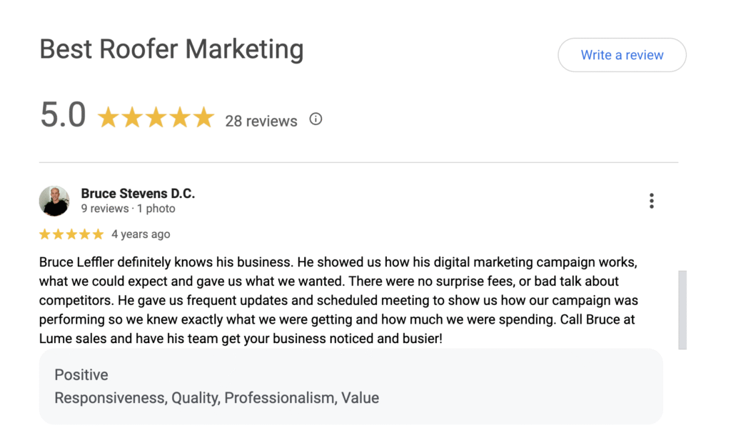 Best Roofing Marketing