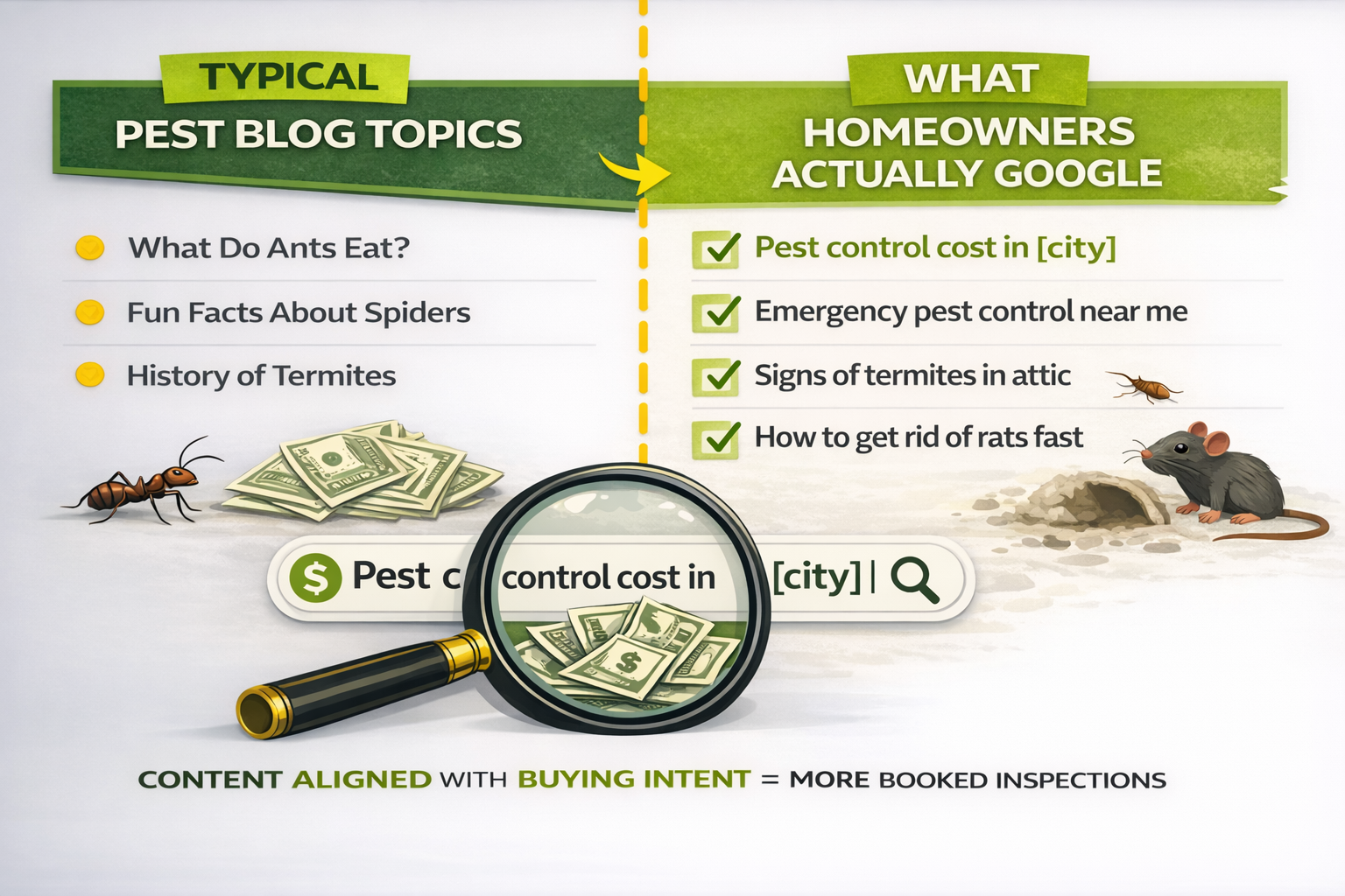 15 Pest Control Blog Post Ideas That Drive Local Leads In 2026 | Hook ...